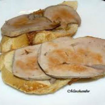 foie de lotte « façon foie gras »